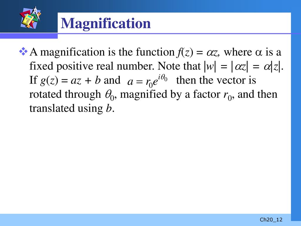 Contents 1 Complex Functions As Mappings 2 Conformal Mappings Ppt Download Contents 1 Complex Functions As Mappings 2 Conformal Mappings Ppt Download