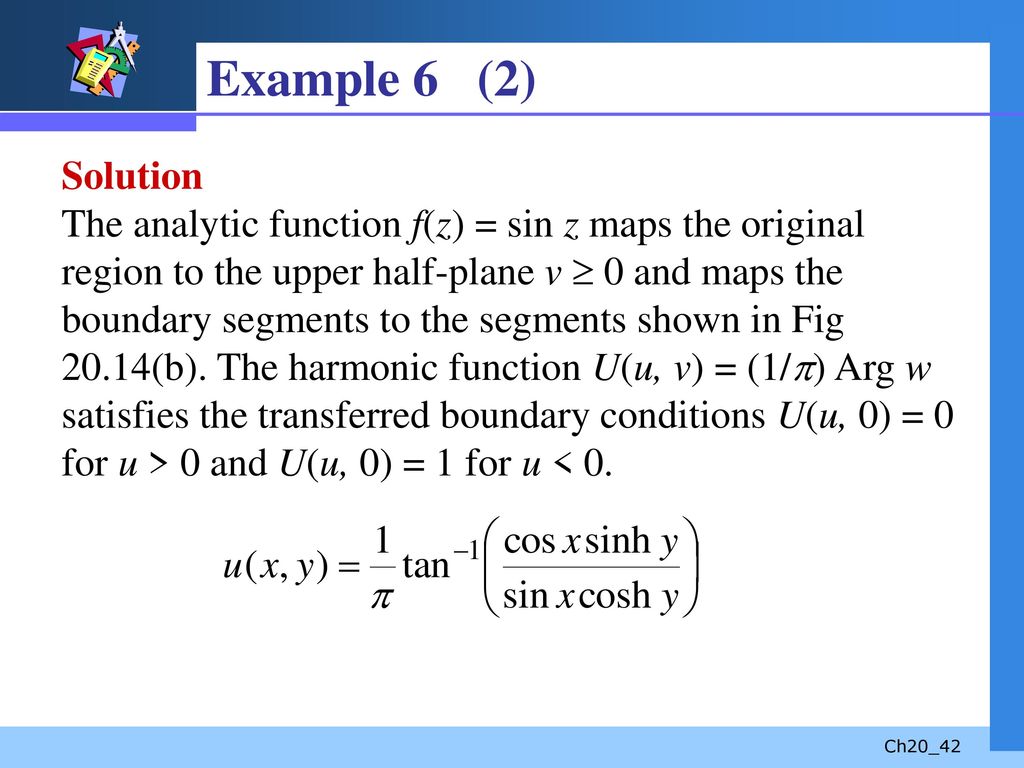 Contents 1 Complex Functions As Mappings 2 Conformal Mappings Ppt Download