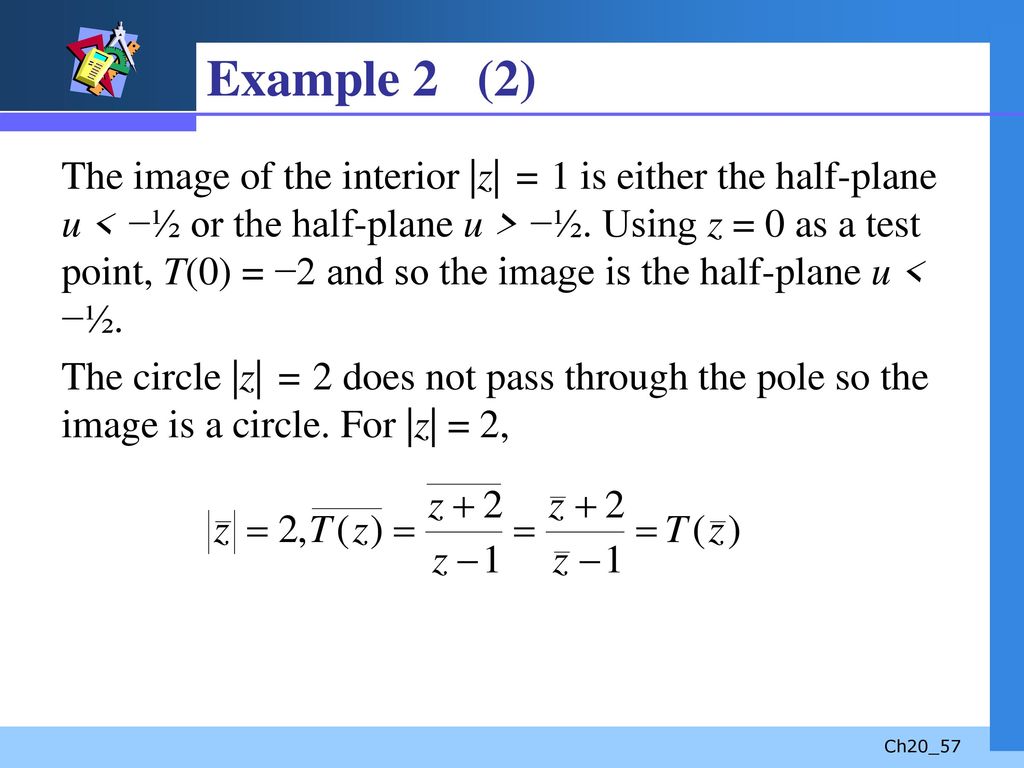 Contents 1 Complex Functions As Mappings 2 Conformal Mappings Ppt Download