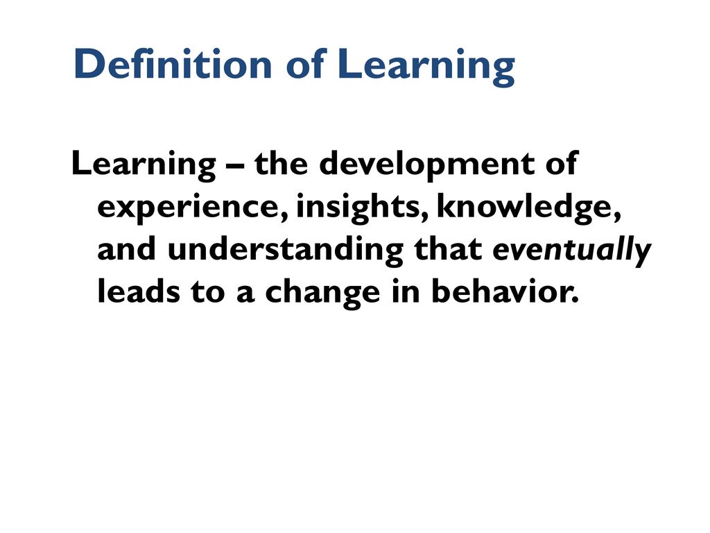 Chapter 6 Learning and Performance Management - ppt download