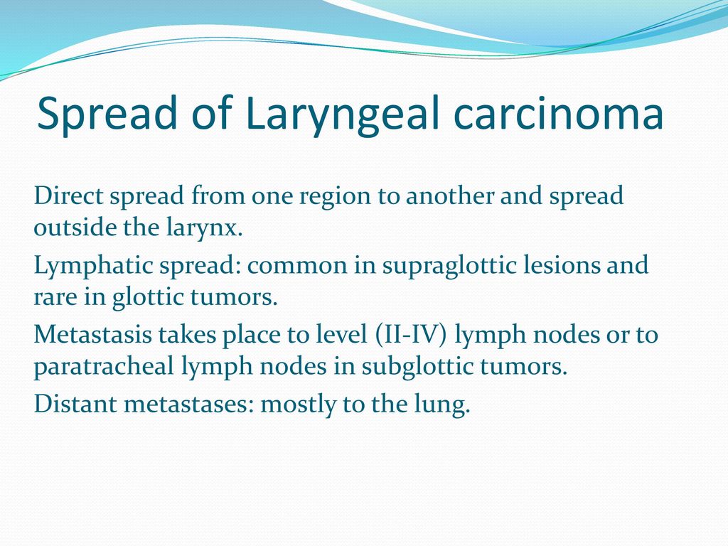 Tumors Of The Larynx Epithelial Benign Papilloma Connective Tissue