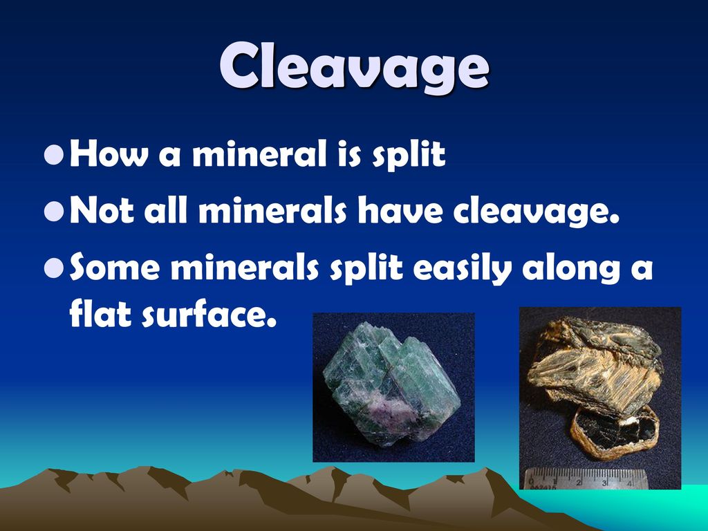 Properties of Minerals ppt download