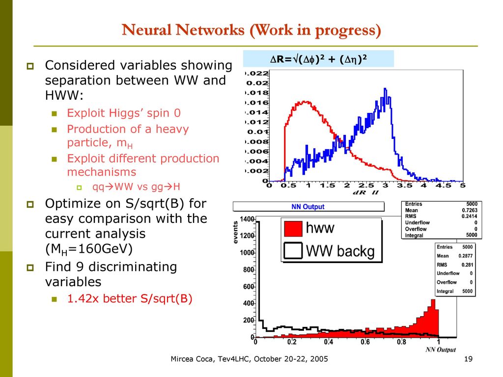 Neural Networks (Work in progress)
