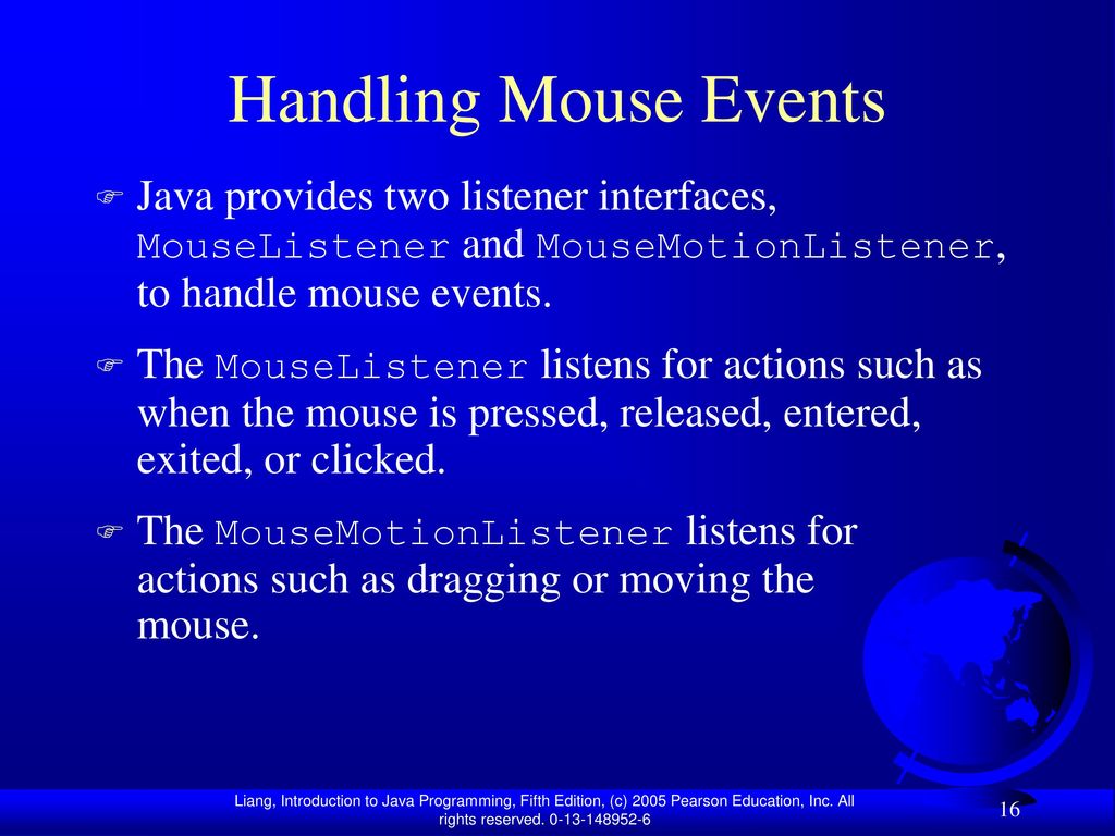 Chapter 12 Event-Driven Programming - ppt download