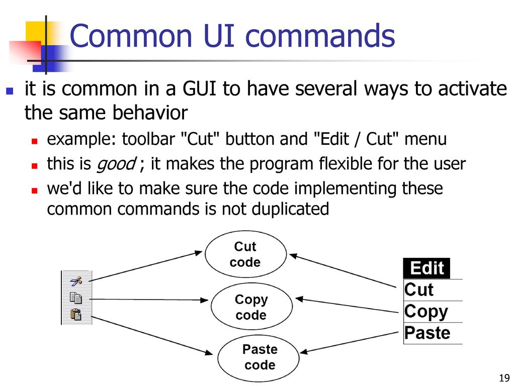 Lecture on Design Patterns: Factory, Command - ppt download