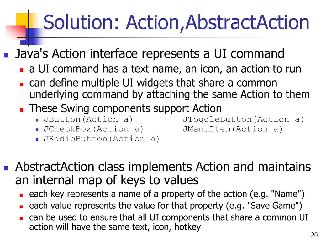 Lecture on Design Patterns: Factory, Command - ppt download