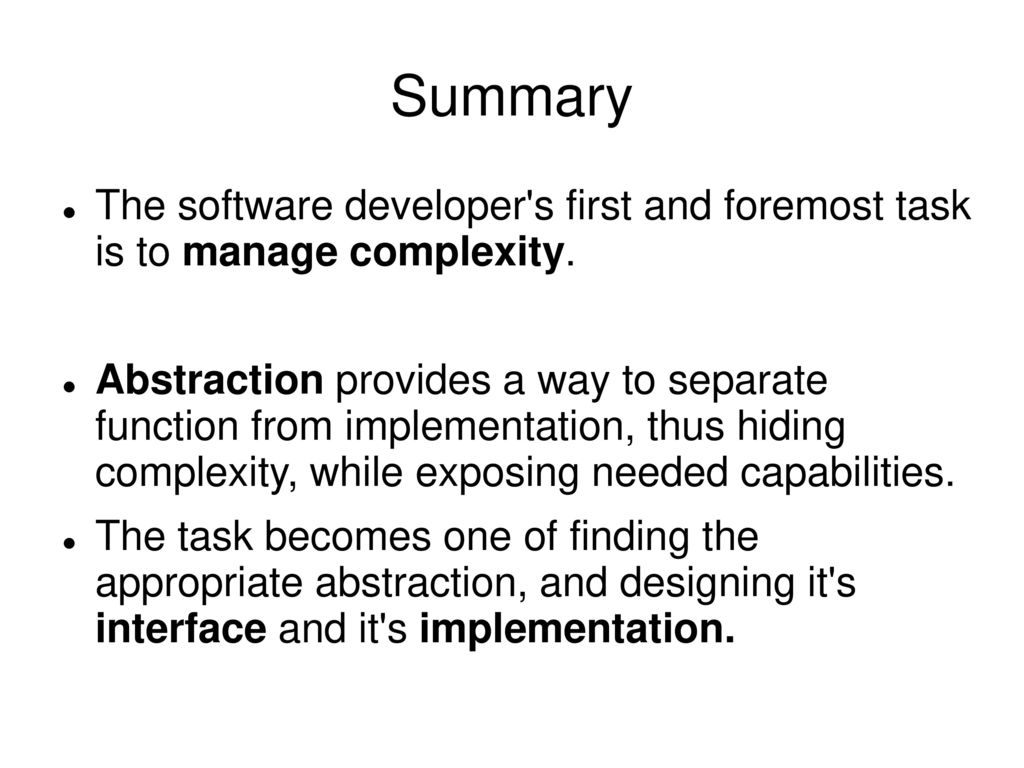 In Introduction To Object Oriented Programming In C Ppt Download