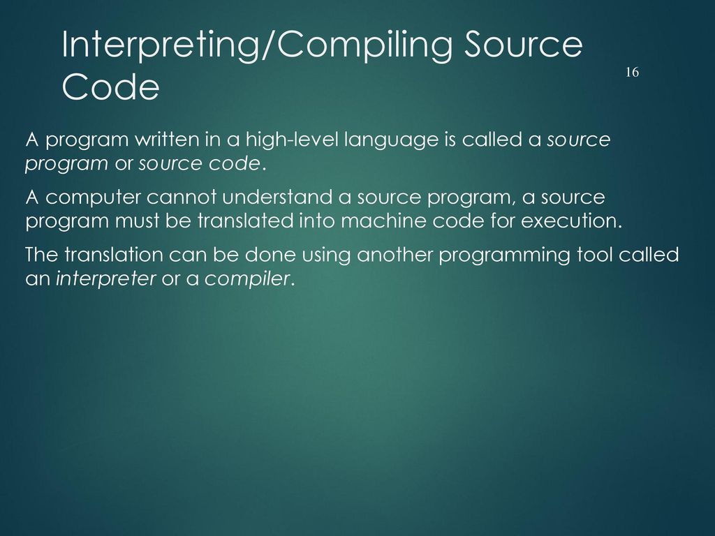 Chapter 1 Introduction to Computers, Programs, and Java - ppt download