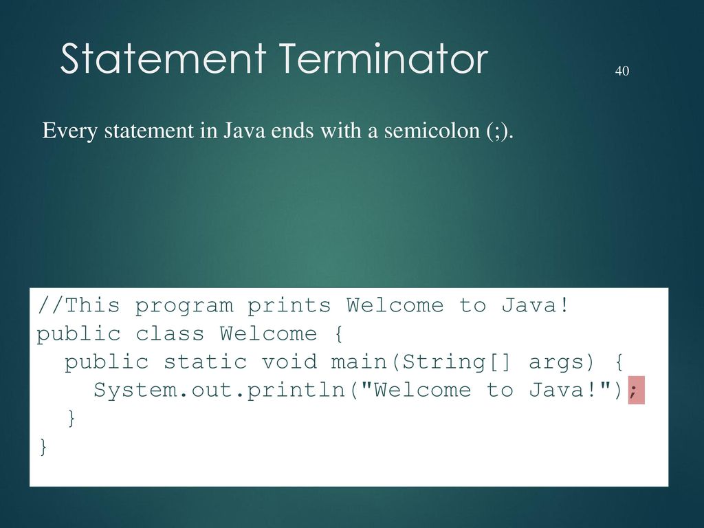 Chapter 1 Introduction to Computers, Programs, and Java - ppt download