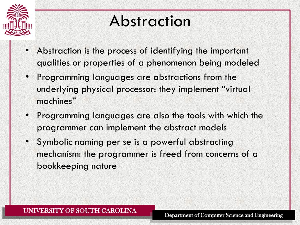 CSCE 330 Programming Language Structures Introduction and History - ppt ...