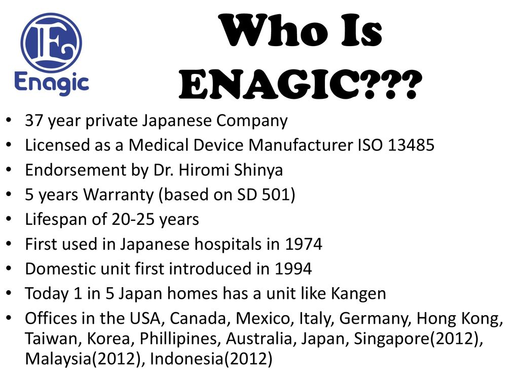 kangen water in japanese hospitals