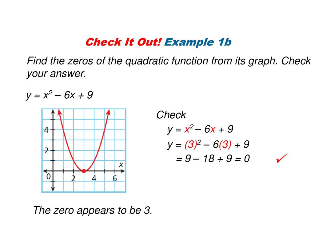 Identifying Quadratic Functions Ppt Download Identifying Quadratic Functions Ppt Download
