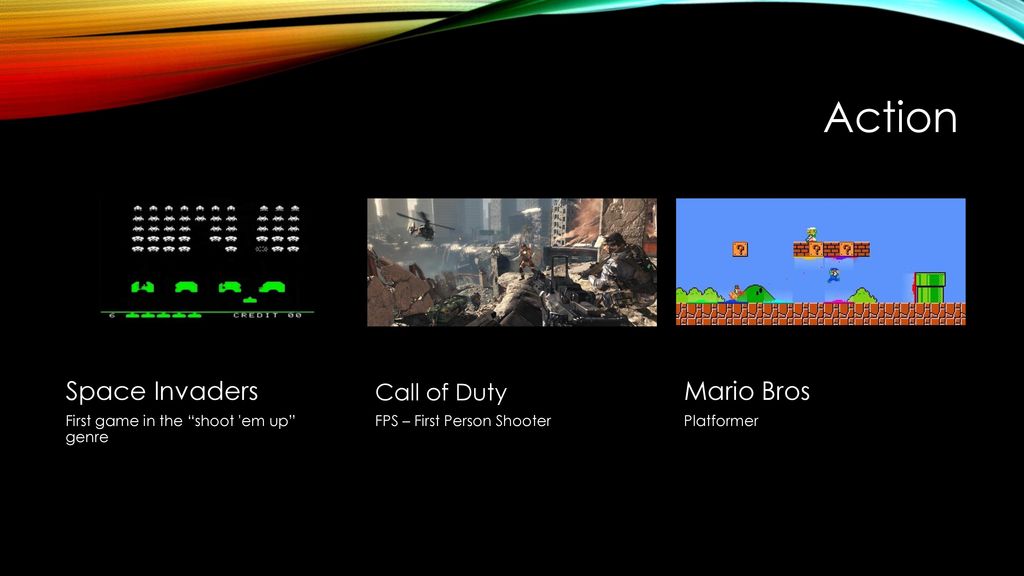 PPT - Most Common Video Game Genres PowerPoint Presentation, free