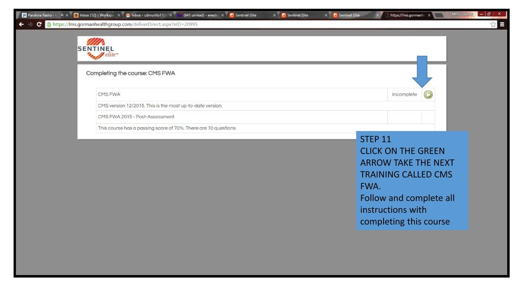 STEP 1 You will receive a titled as is. STEP 2 Click the link. ppt