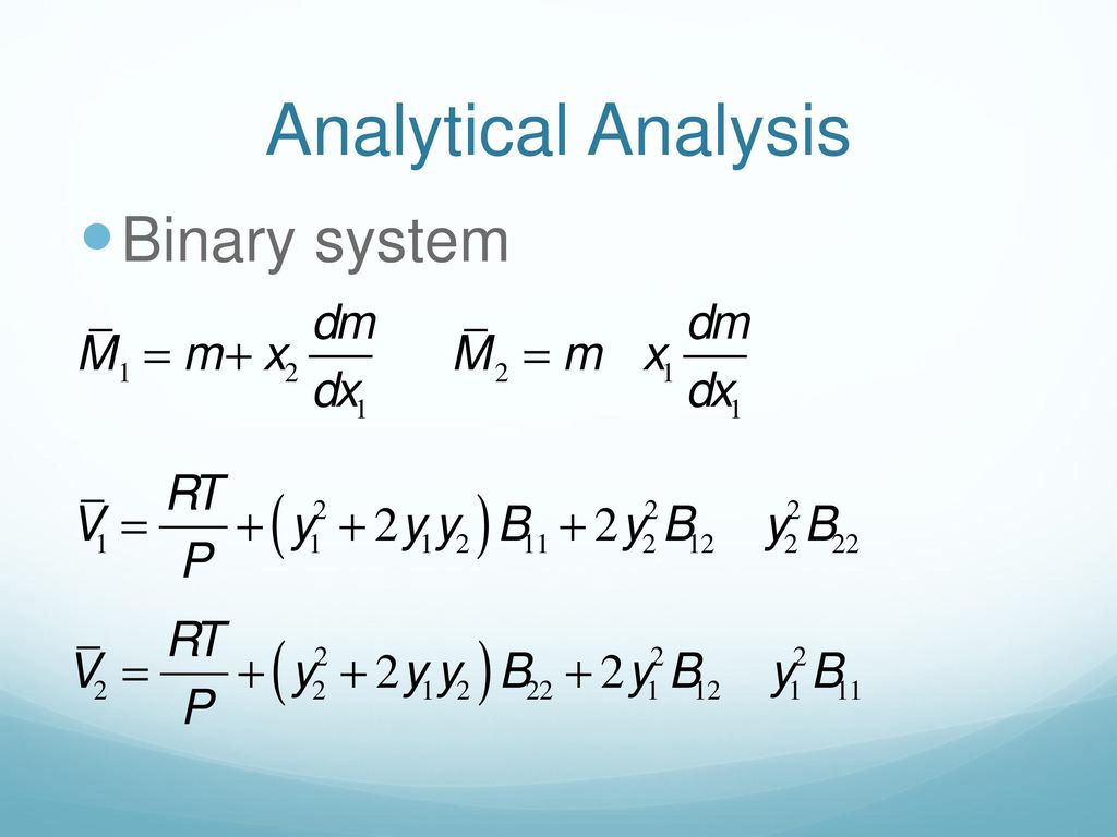 Gibbs-Duhem/Partial Molar Properties - Ppt Download