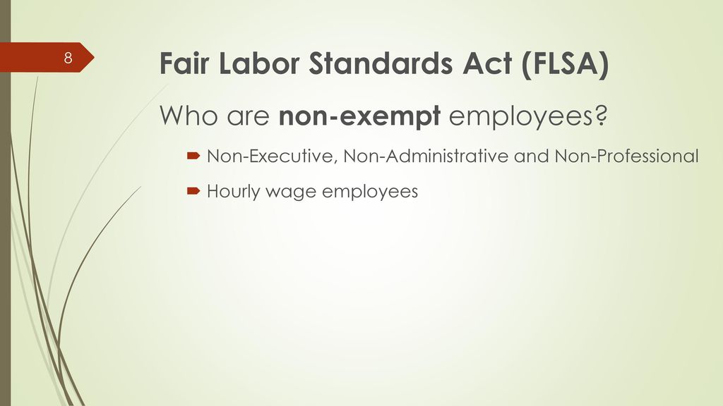 MINIMUM SALARY RULE US Dept Of Labor – Final Rule - Ppt Download