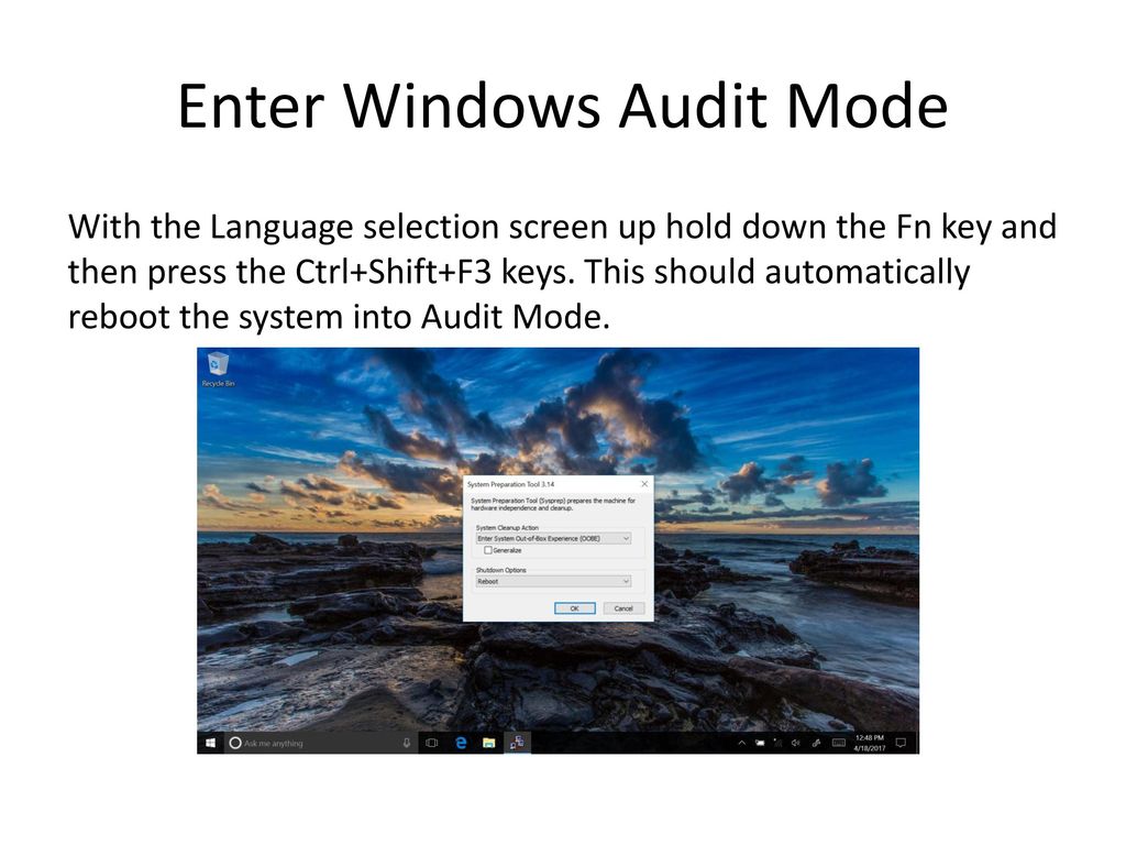 Intel driver issue workaround prior to end user deployment ppt download