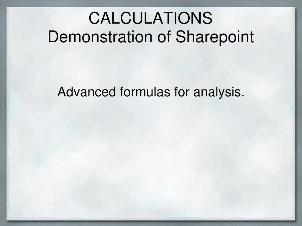 How to compile and analyze reference statistics easily and for free