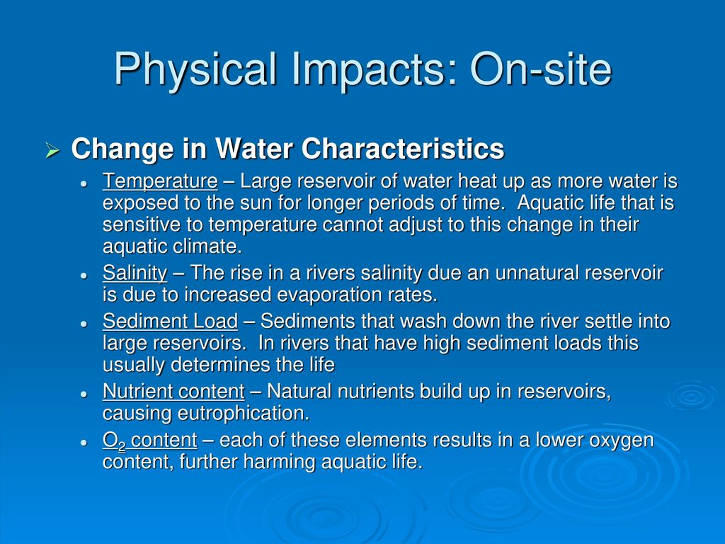 The Environmental and Social Impacts of Large Scale Dams - ppt download