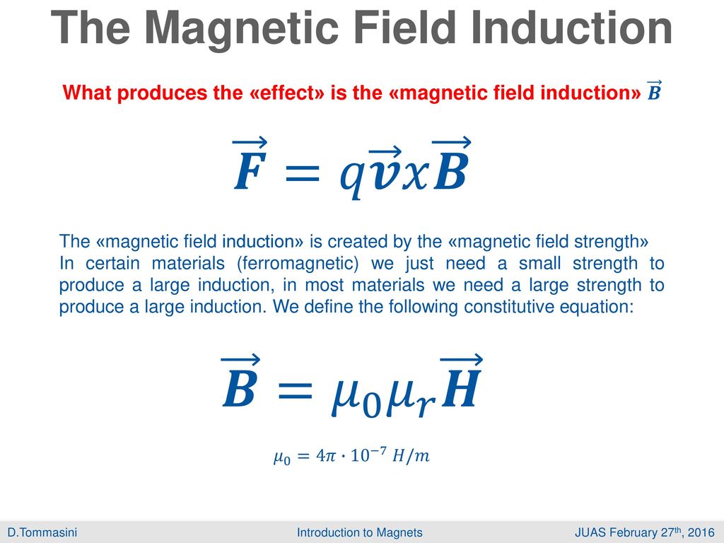 Introduction To Magnets Ii Ppt Download