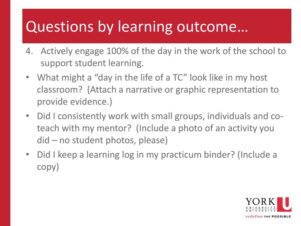 Questions by learning outcome…