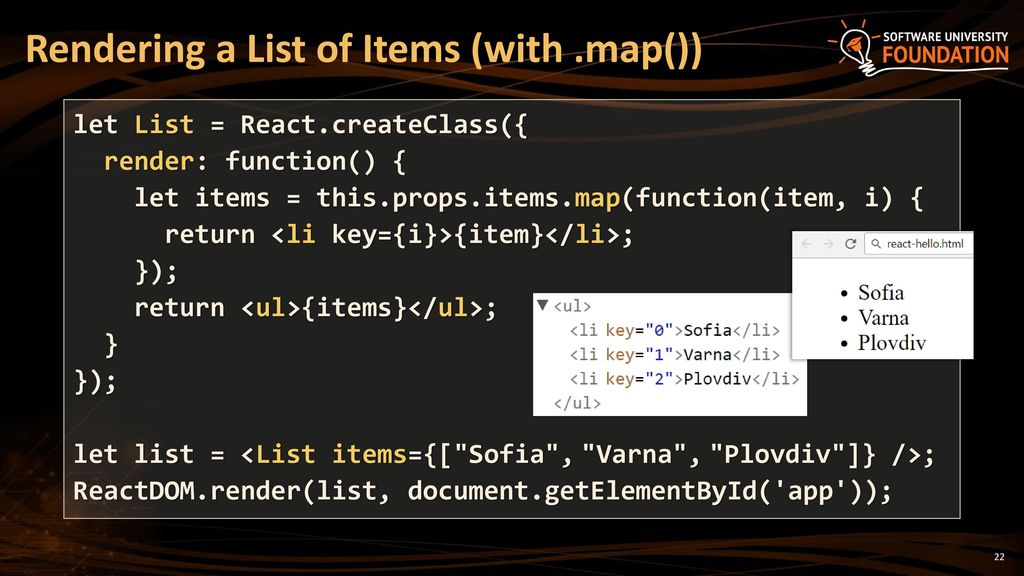 Creating React Components with JSX and Babel - ppt download