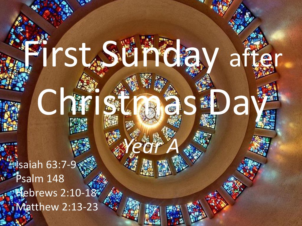 1st Sunday After Christmas Images Christmas Dinner
