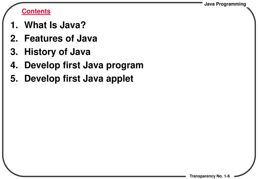 Introduction to Java Programming - ppt download