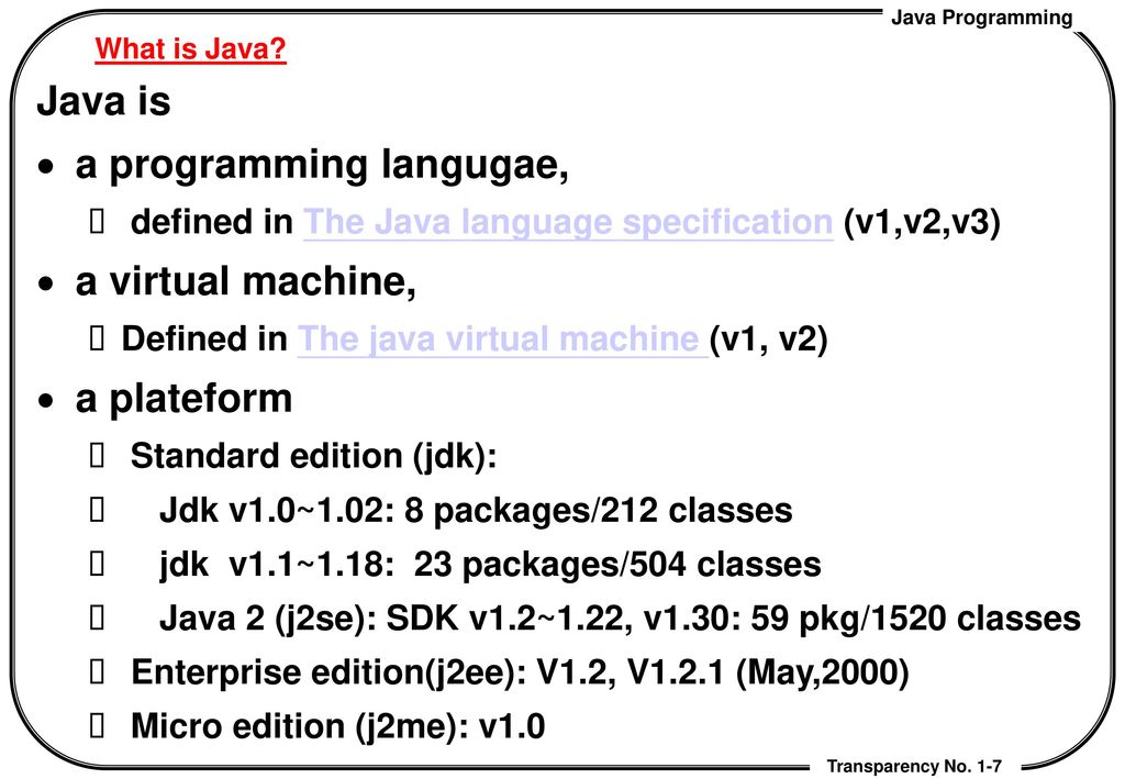 Introduction to Java Programming - ppt download
