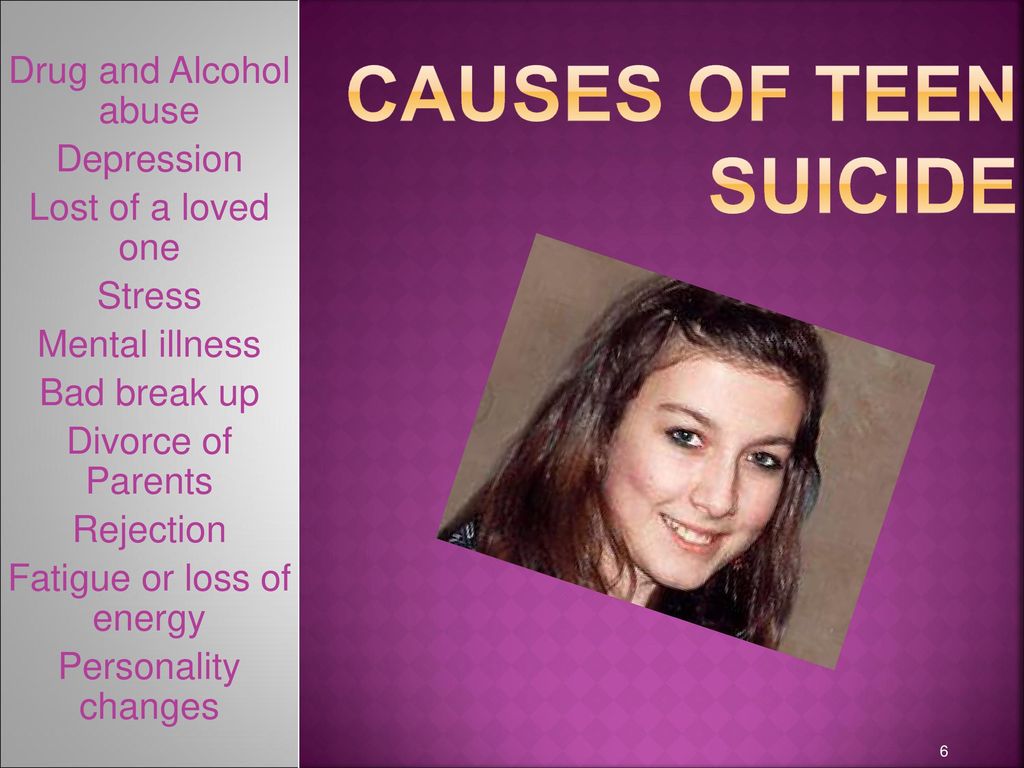 Teen Suicide Ppt Download teen-suicide-ppt-download