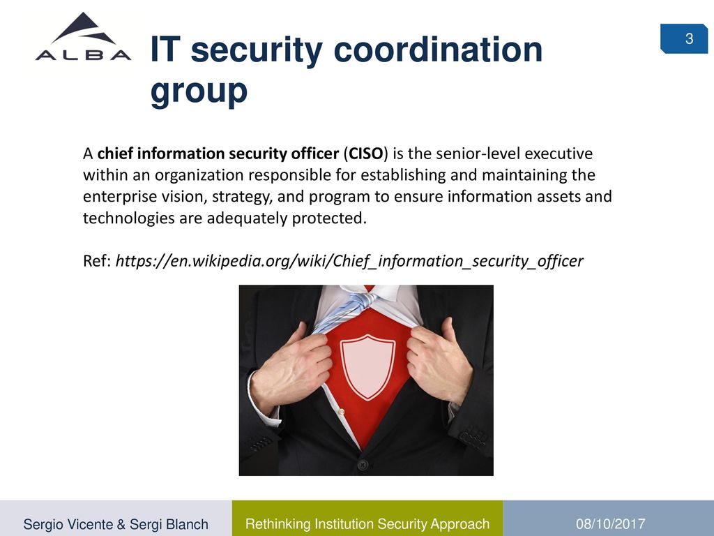 Rethinking Institution Security Approach - ppt download