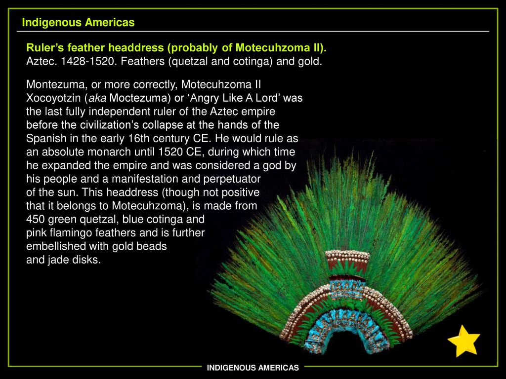 INDIGENOUS AMERICAN ART ppt download