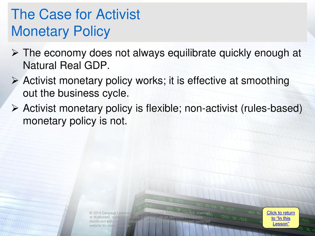 Chapter 15: Monetary Policy - ppt download