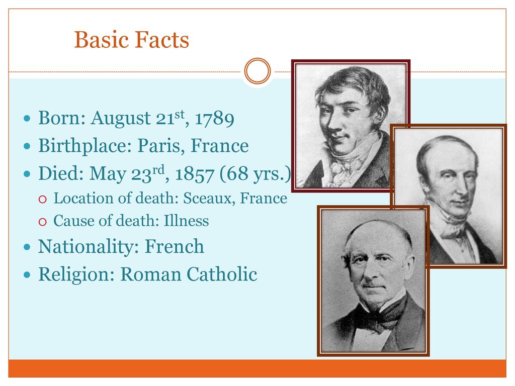 Augustin-Louis Cauchy - ppt download