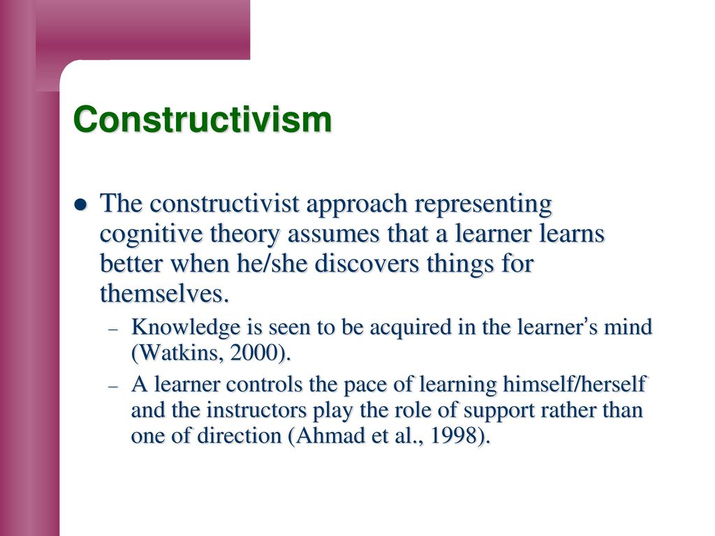 Learning Theory. - Ppt Download