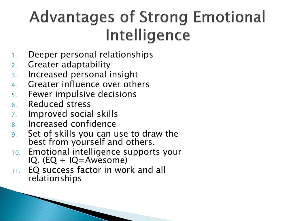 disadvantages of emotional intelligence