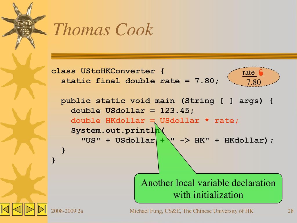 Introduction to Computing Using Java - ppt download