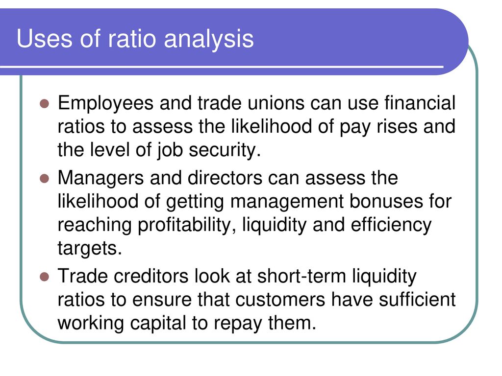 Profitability and Ratio Analysis - ppt download