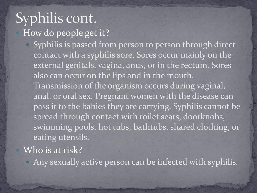 Sexually Transmitted Infections ppt download