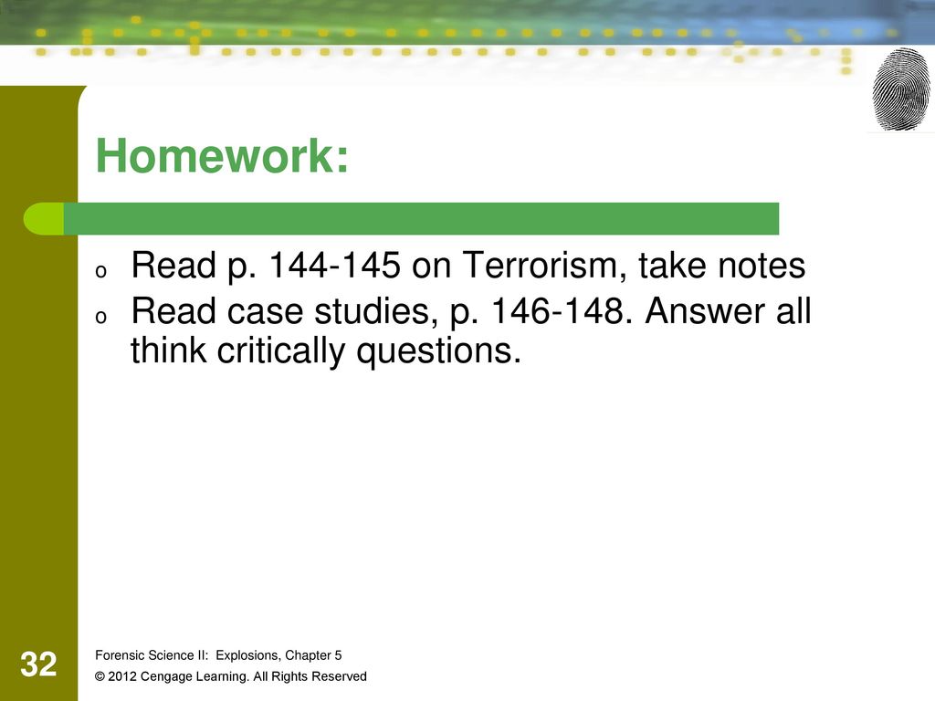 cengage homework answers