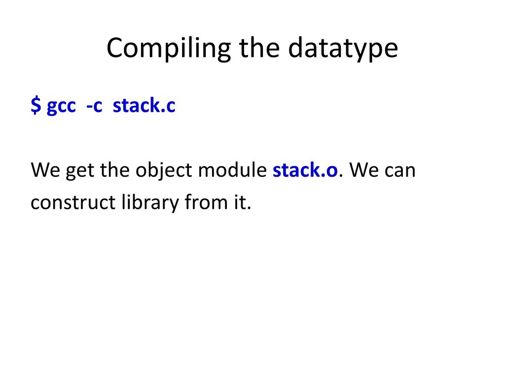 Abstract Data Types. - ppt download