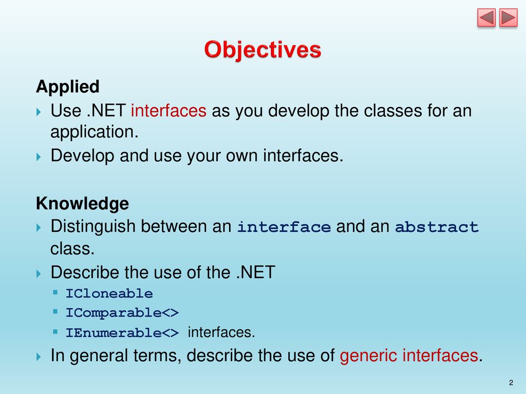 Interfaces And Generics Ppt Download