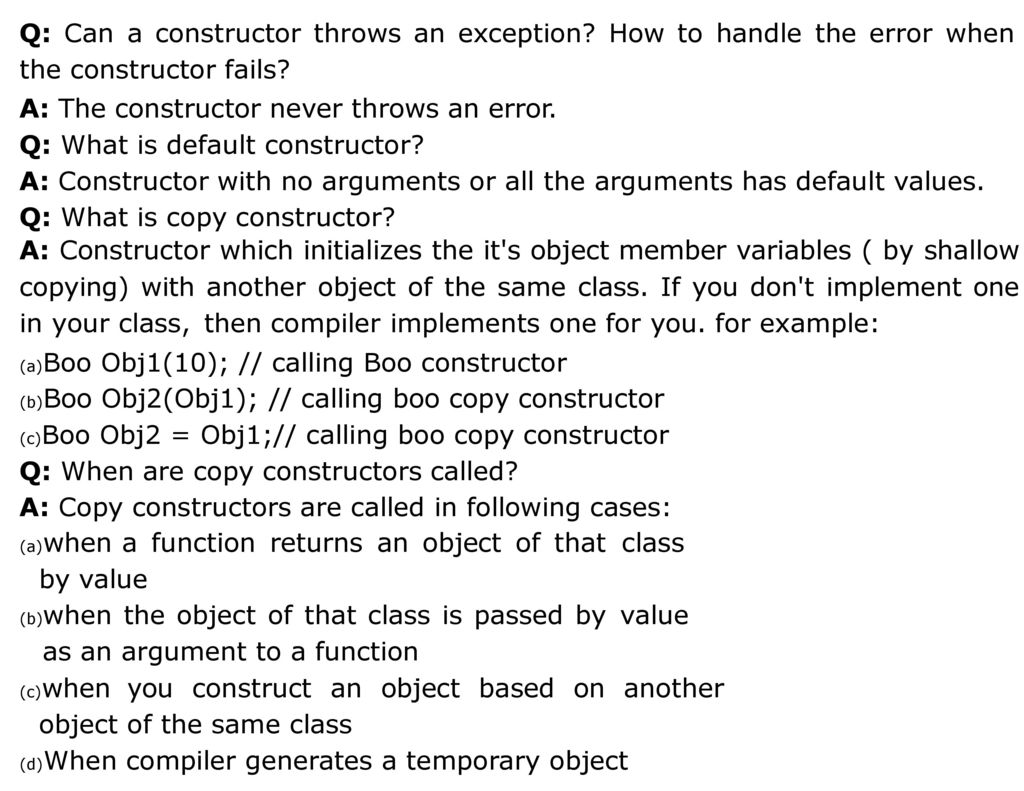 QUESTION AND ANSWERS On C ppt download