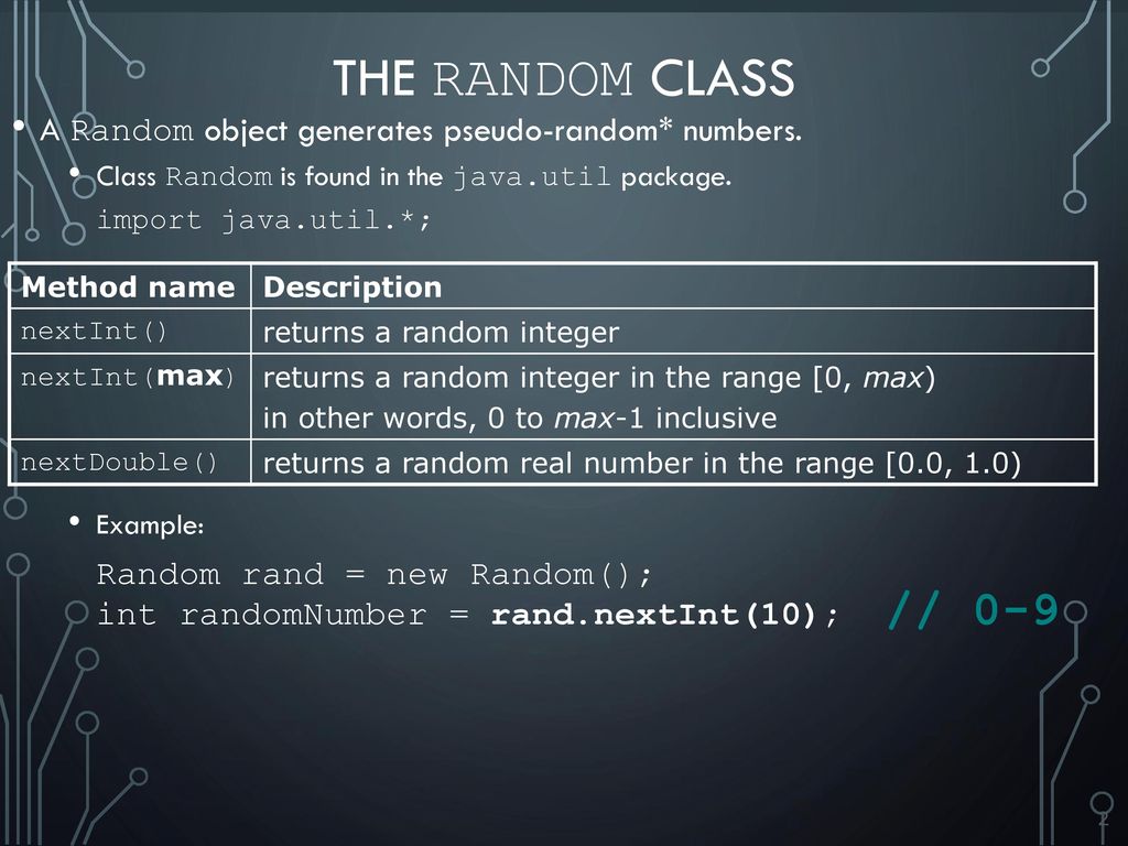 Building Java Programs Chapter 5 - ppt download