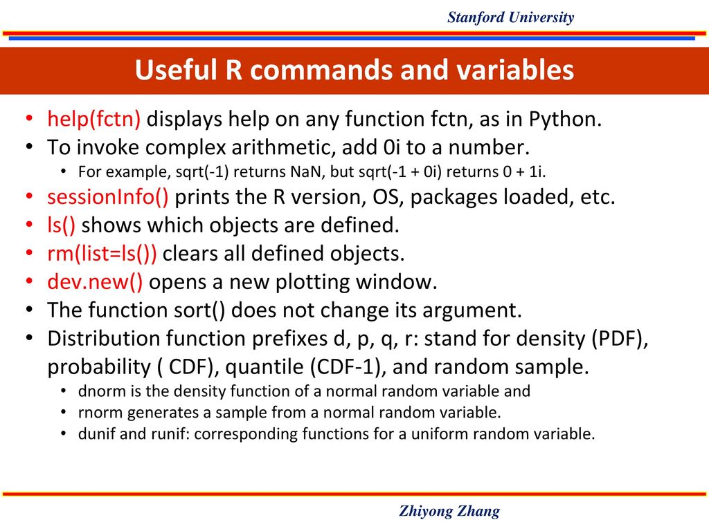 Harnessing the Power of High Performance Computing for R - ppt download