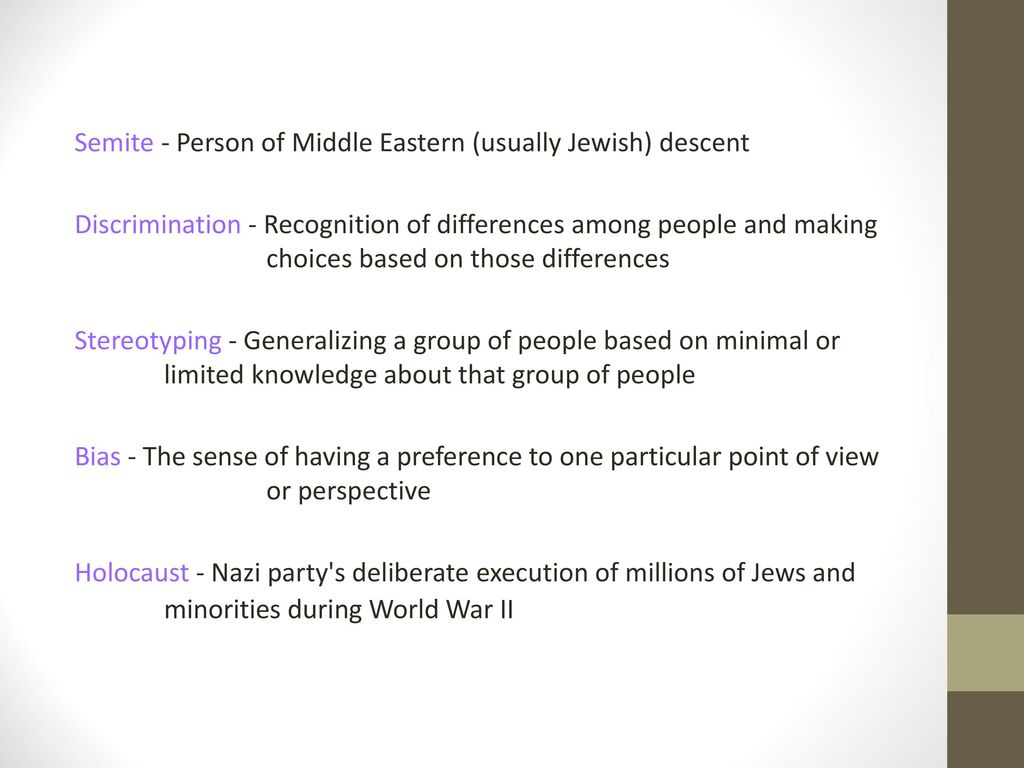 Semite+ +Person+of+Middle+Eastern+%28usually+Jewish%29+descent
