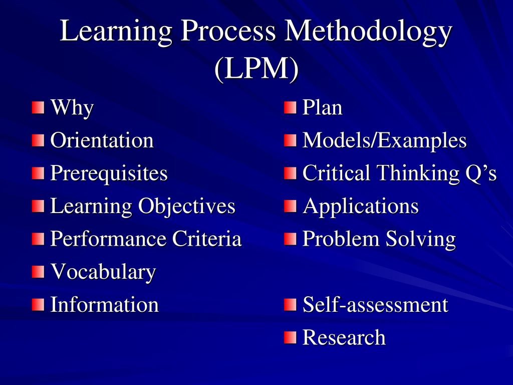 Learning How to Learn Mathematics - ppt download