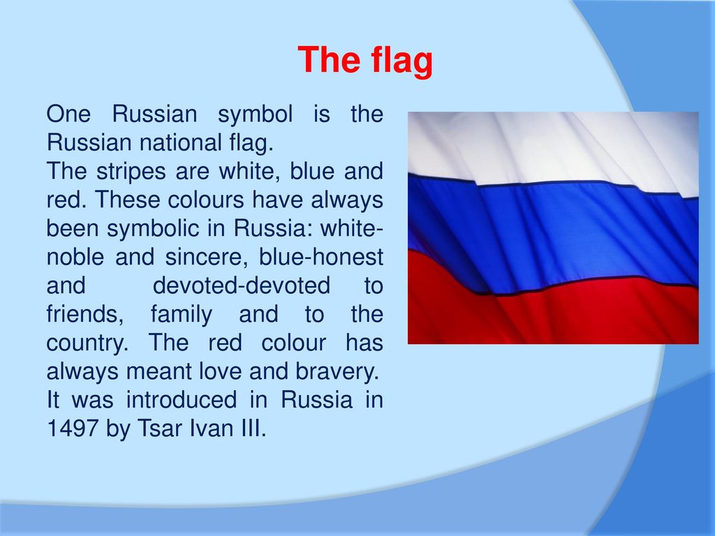 National Symbols of the Russian Federation