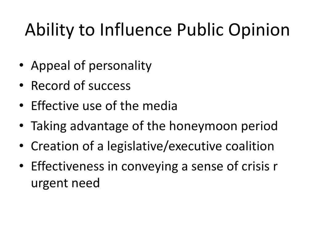 executive-branch-policymaking-in-the-executive-branch-ppt-download
