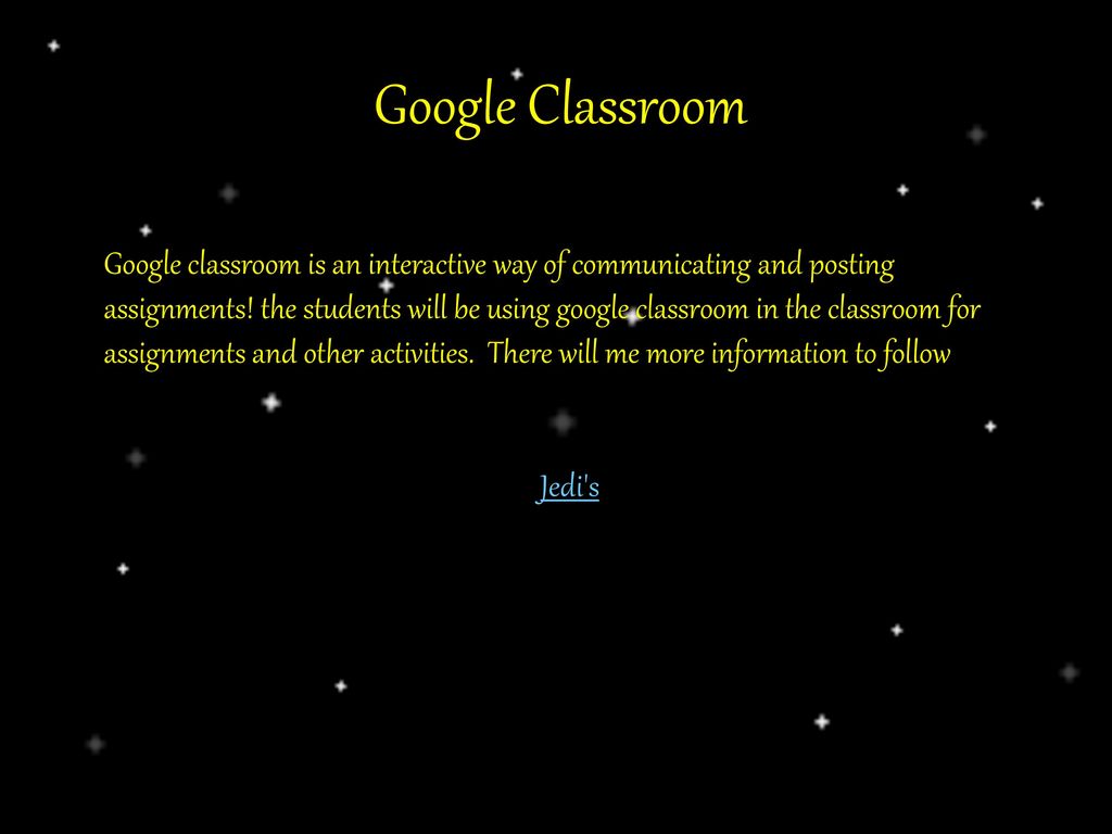 Google Classroom